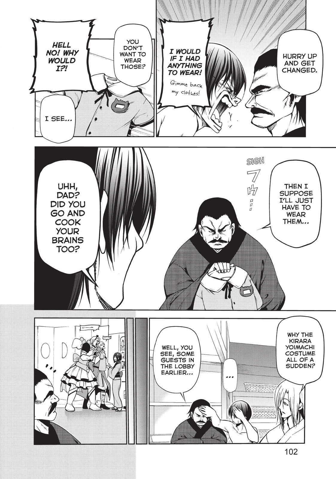 Grand Blue, Chapter 48 image 10